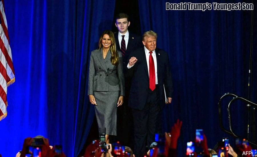 Donald Trump's Youngest Son