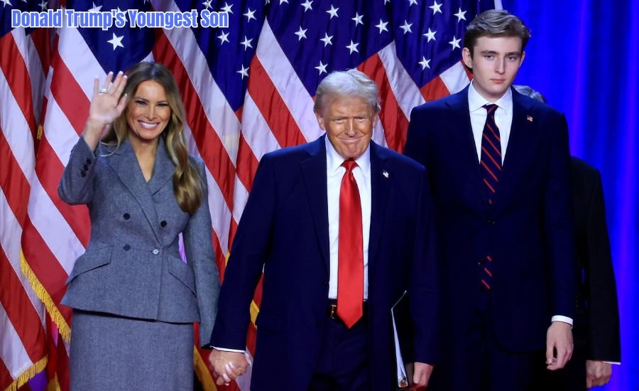 Donald Trump's Youngest Son